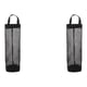 thumbnail image 1 of Ounissouiy Soporte para bolsas de comestibles, gran capacidad de almacenamiento, apertura inferior, bolsas de dibujo, dispensador de nailon, Negro 2Conjunto, 1 of 6