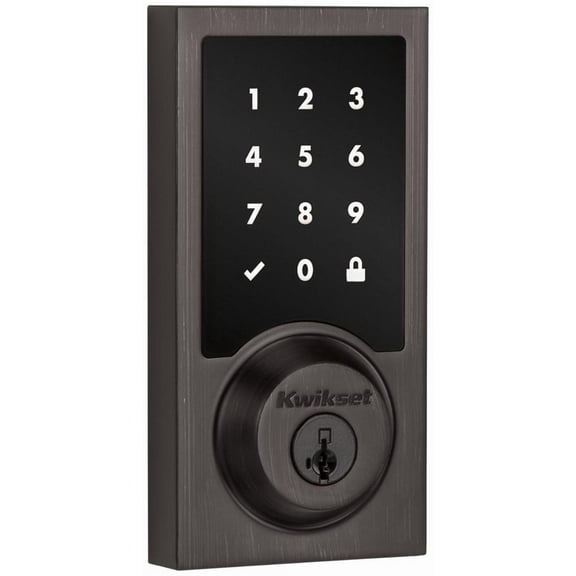 Kwikset 918Cntzw700-S Home Connect Contemporary Keyless Entry Electronic Touchscreen