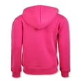 thumbnail image 2 of Cookie's Girls' Zipper Hoodie - fuchsia, 5 - 6 (Little Girls), 2 of 4