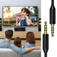 thumbnail image 3 of Mobile & Car Use: 4-Section Male-to-Male Audio Cable Co pper Braiy, 3 of 8