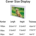 thumbnail image 2 of Dreamtimes Wooden Jigsaw Puzzles 300 Pieces, Golden Retriever in The Park Educational Intellectual Puzzle Games for Adults Kids, 2 of 7
