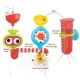 thumbnail image 3 of Juguete de pared de baño Yookidoo Waterfall Spinning Gears para niños de 1 a 3 años, 3 of 6