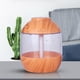 thumbnail image 2 of Humidificador Zulema Madera clara Mini humidificador de aire 700ml, 2 of 8