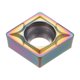 thumbnail image 1 of Carburo Torneado Insertos CCMT09T308-MA CNC Torno Indexable fresadodo Reemplazo para SCFC Serie Herramienta Soporte Color Revestido Ranurado Herramienta, 1 of 6