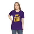 thumbnail image 5 of Birthday King Cute Funny Birthday Shirt Gift - Birthday Party Tee, 5 of 10