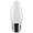 Multi-color, variant on 2Pk - 4W B11 LED Clear Medium Base 3000K 350 Lumens 120v
