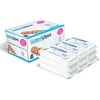Baby Wipes, WaterWipes Sensitive Baby Diaper Wipes, 99.9% Waterfor Newborn Skin, 9 Packs - 540 Count