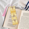 thumbnail image 4 of Kdxio Bunch of Grapes Print Metal Tassel Bookmarks,Perfect Gift for Art Lovers and Bookworms Metal Bookmarks for Women, 4 of 8