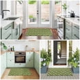 thumbnail image 7 of hicorfe Indoor Doormat,Non-Slip Front Back Door Mat for Entryway,Inside Floor Mat,24"x35" Sage Green, 7 of 7