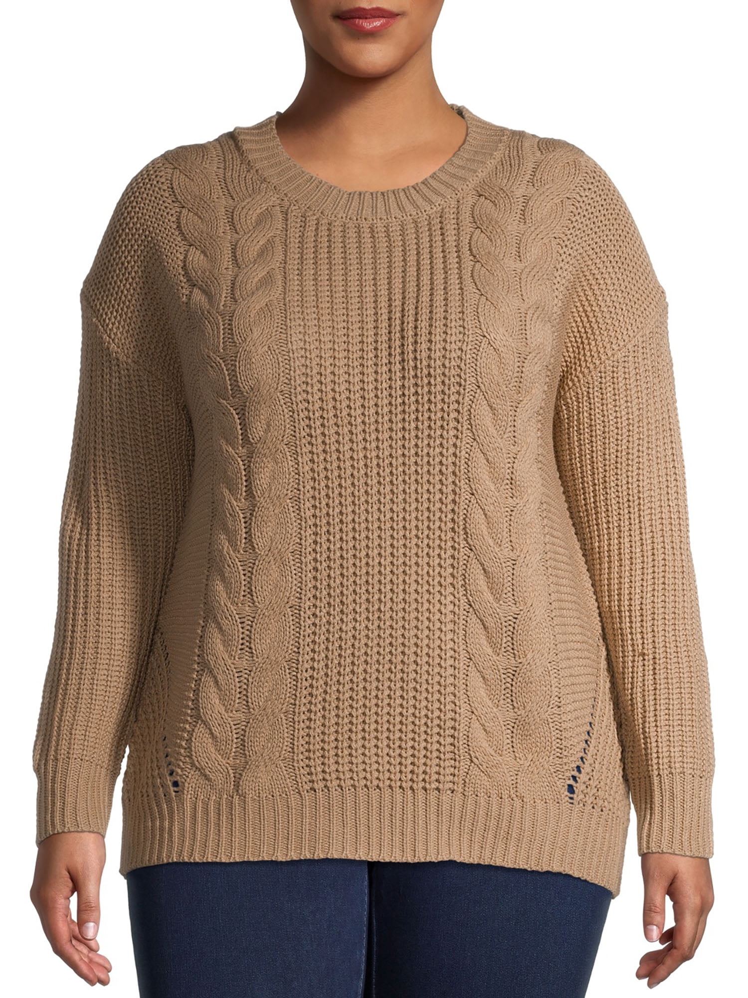 walmart women's plus size cardigans