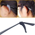thumbnail image 4 of Maoww Anti Slip Earglass Ear hook Silicone Lunettes Légères Grip Noir, 4 of 9