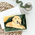 thumbnail image 2 of Golden Retriever Greeting Cards and Envelopes Pack of 8, 2 of 2