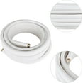 thumbnail image 6 of OTTULUR 50 FT Air Conditioning Copper Hose Hose Extension, 3/8 and 5/8 Inch Thickened Insulation Cotton Fit for Mini Split Air Conditioner with Nuts, 6 of 7