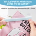 thumbnail image 3 of 10 Pack Large Food Bag Clips Bag Clips for Food Storage 20cm Large Sturdy Food Clip Plastic Reusable Kitchen Clip for Snack Coffee Home Travel Camping, 3 of 5