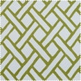 thumbnail image 6 of Garden Path Moss Green Printed Cotton Curtain (1 Panel), Garden Path Moss Green, 50W X 96L, 6 of 6