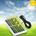 thumbnail image 4 of 2PC 9W/12W Solar Light Waterproof USB Charged Hanging Emergency Sunlight Powered Lamp Outdoor Indoor House Solar Bulb Light Solar Panels, 4 of 6