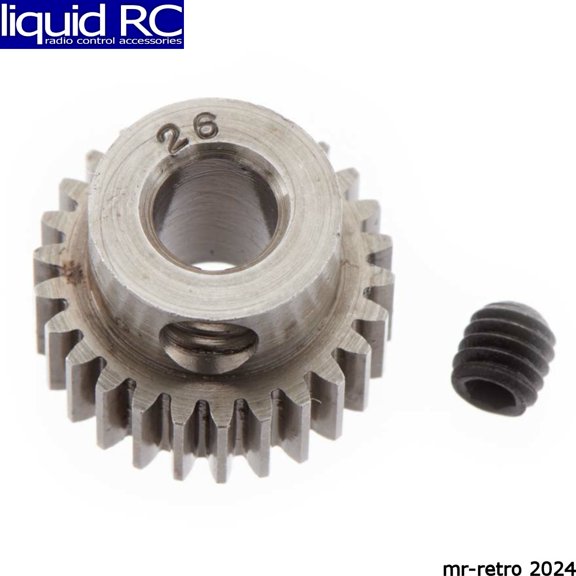Robinson Racing Products 2024 Hard 48P Machines 24T Pinion 5MM Bore