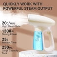 thumbnail image 2 of Vaporizador de ropa Bear Steamer, 1300 W, 230 ml, tanque con apagado automático, 2 of 6