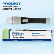 PRODIGY Lancing Device for Diabetic Blood Glucose Testing, Universal for Twist Top Lancets