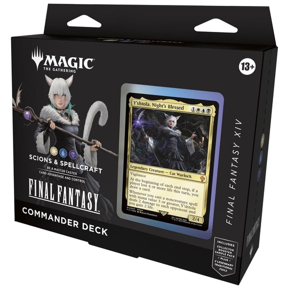 Commander Deck Magic: The Gathering Final Fantasy XIV Scions