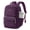 Dark Purple, variant on Laptop Backpack for Women with Large Capacity Cup Pocket, 15.6 inch Work Purse Travel Bag for Teacher Nurse, Waterproof Computer Business Back Pack, Cute Bookbag for School College, Black