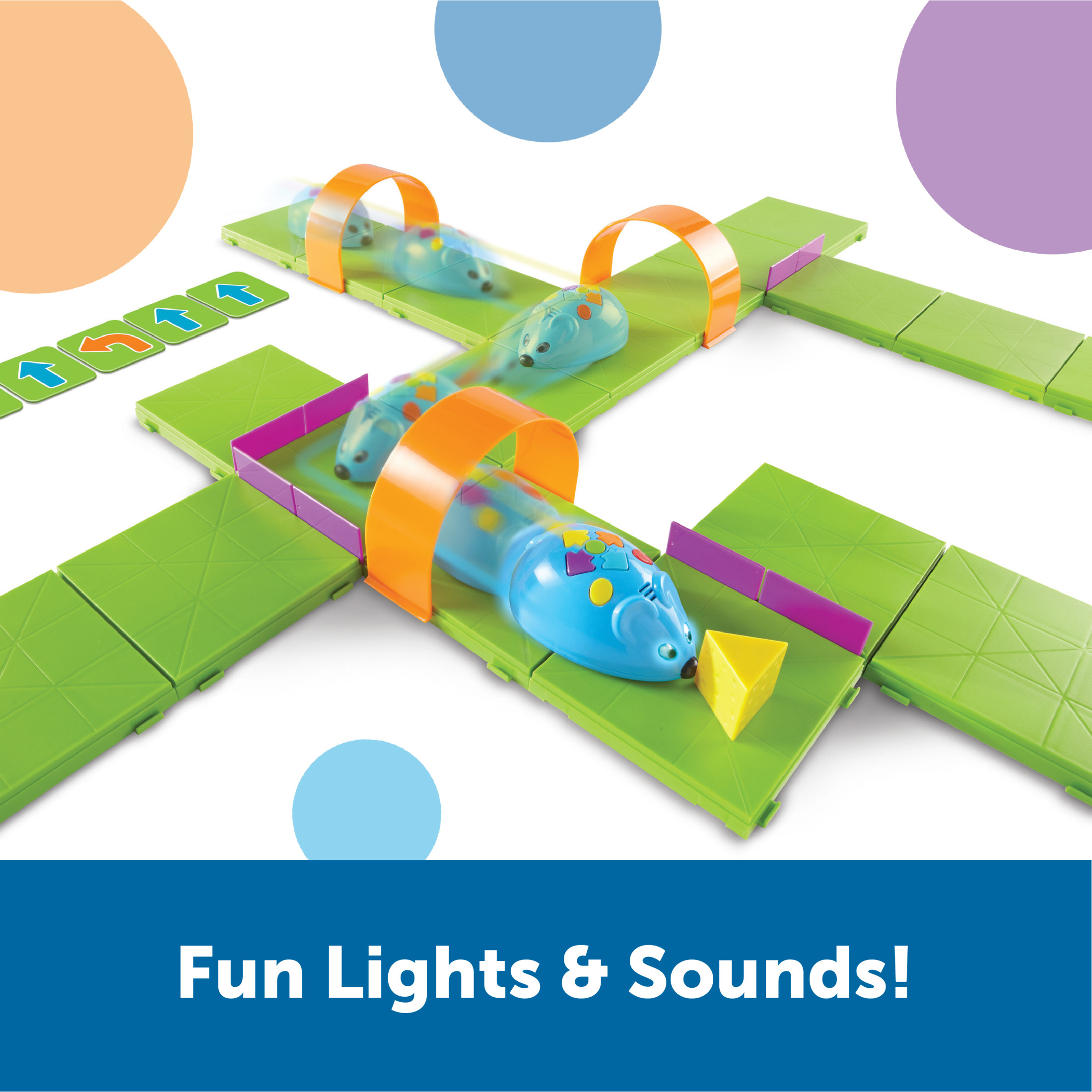 Learning Resources Code & Go Robot Mouse Activity Set photo 4