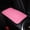 Pink, variant on TOUMENY Car Armrest Storage Box Cover, Waterproof Leather Center Console Protector, Hexagonal Mesh Design for SUVs and Trucks