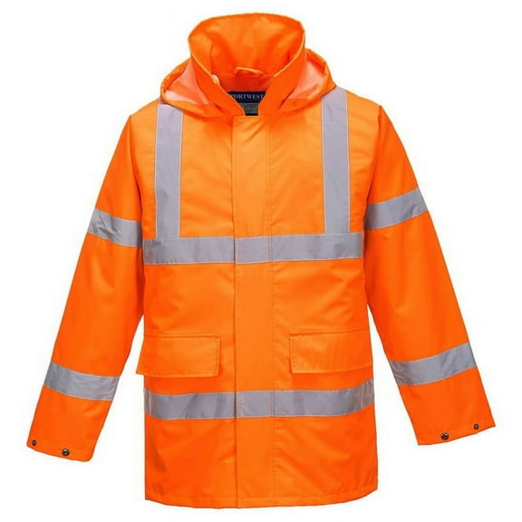 Portwest US160 Lite Traffic Jacket-Orange-M