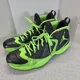 thumbnail image 1 of Ni - ke Ni - ke Air Jordan 2012 Ni - keId Lite Black/Electric Green Size 15 2012 RARE!, 1 of 5