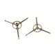 thumbnail image 5 of 2 piezas de soportes para bandejas de placa base, soportes para anillos giratorios, prácticos, antideslizantes y resistentes, soportes para platos, 5 of 7
