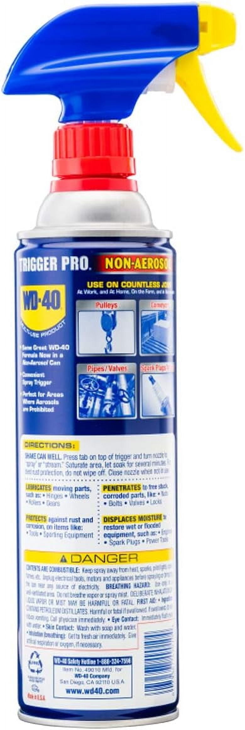 WD-40 Multi-Use Product Non-Aerosol Trigger Pro, 20 OZ [3-Pack]