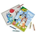 thumbnail image 4 of Crayola Bluey Coloring Book with Sticker Sheet, 96 Pgs, Arts and Crafts, Travel Activity, Bluey Gift for Toddlers, Ages 3+, 4 of 12