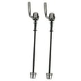 thumbnail image 5 of SWETRACE Indoor Bike Trainer Rear Skewers Silver 2Pcs 7.7X0.8X0.8In, 5 of 8