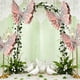 thumbnail image 5 of Decoración del hogar, decoración de habitaciones, decoración de paredes, velos de mariposas, flores, decoración de ventanas, flores, bodas, festivales, fiestas, decoración de patios al aire libre, arr, 5 of 6