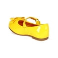 thumbnail image 3 of New Girl Jelly Beans Rosara Patent PU Double Bow Mary Jane Ballerina Flat, 3 of 5
