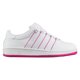 thumbnail image 2 of Tenis K-Swiss T 22 Classic Vn Blanco Fuscia Para Dama, 2 of 4