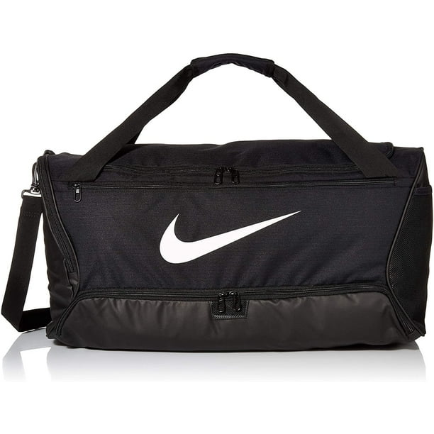 Nike Brasilia Training Medium Duffle Bag, BA5955 (Black/White)