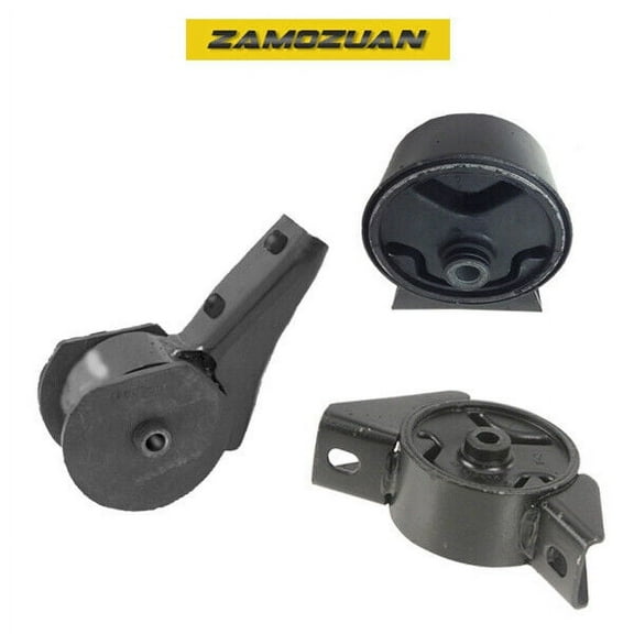 Engine Motor & Trans Mount Set 3PCS. 1989-1994 for GEO Metro 1.0L for Manual.
