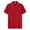 Red, variant on GEWSEY Men's Polo Shirts Classic Short Sleeve Polo T Shirts Cotton Pique Casual Summer Fashion Golf Shirt (Light Green, 3XL)