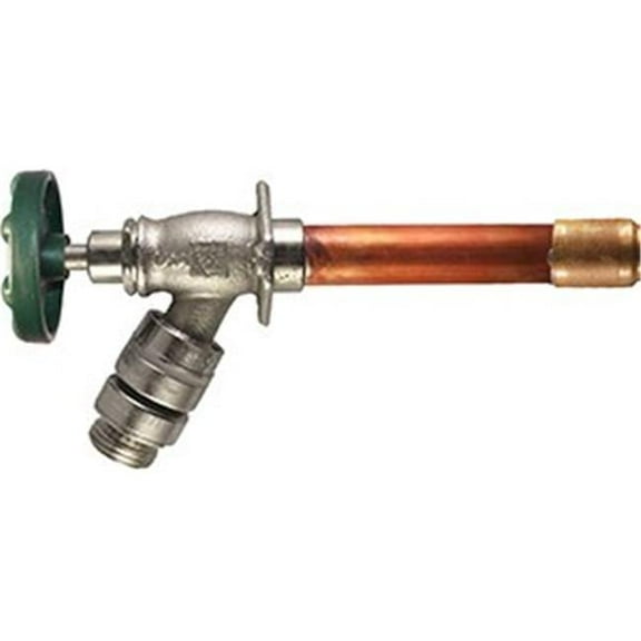 Arrowhead Brass Products 486-14LF Self Draining Anti-Siphon Hydrant - 0.5 in. C End Style & MIP - 14 in.