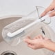 thumbnail image 1 of Elbow Brush Cup Brush Kitchen Sink Cleaning Brush Stretchable Long Handle Cleaning Brushes Elbow Brush Cleaner With Hanging Hole Hanging Brush Used For Bathroom, 1 of 9