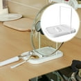 thumbnail image 2 of Binwennn Kitchen Dish Dryer Sheet Kitchen Counter Organization Dish Sponge Spacious ABS Kitchen Storage Rack Pot Lid Organizer Durable Easy To Assemble Ideal For Decluttering Countertops, 2 of 8
