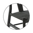 thumbnail image 2 of SILLA ÁRIXA CUERDA NEGRA PATAS MADERA NEGRA, 2 of 3