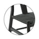 thumbnail image 2 of SILLA ÁRIXA CUERDA NEGRA PATAS MADERA NEGRA, 2 of 3