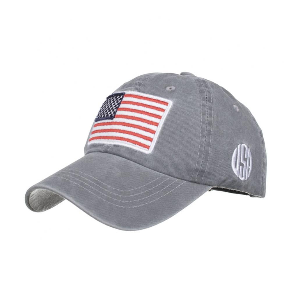 US Flag Full Color BRIM-IT Tactical Patriotic HAT CLIPS Made in the USA 