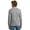thumbnail image 7 of Gildan Long Sleeve Crew Neck T-Shirt for Men, Comfortable Heavy Cotton Sport Grey Tee, M, 9 Pack, 7 of 7
