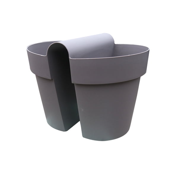 Panier à Fleurs Suspendu Pots de Plantes Maison Jardin Supports Muraux Résine Décoratif pour Bureaux Traditionnels Bassin de Selle