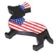 thumbnail image 1 of Adorno Del Día De La Independencia, Estatua De Perro, Decoración Del Hogar Para La Familia Amonsee Wooden Decor, 1 of 8