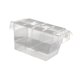 thumbnail image 1 of Separador de criadero de caja de reproducción de peces, huevo de pescado aislado, con tazas de succión, caja de eclosión de flotador para Guppy betta L, 1 of 8