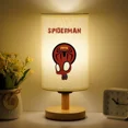 thumbnail image 5 of Lámpara de mesa de tela de araña de Marvel para niños, luz de noche de dibujos animados creativos de moda, lindo dormitorio, regalo de cumpleaños, cosplay de Spiderman, 5 of 5